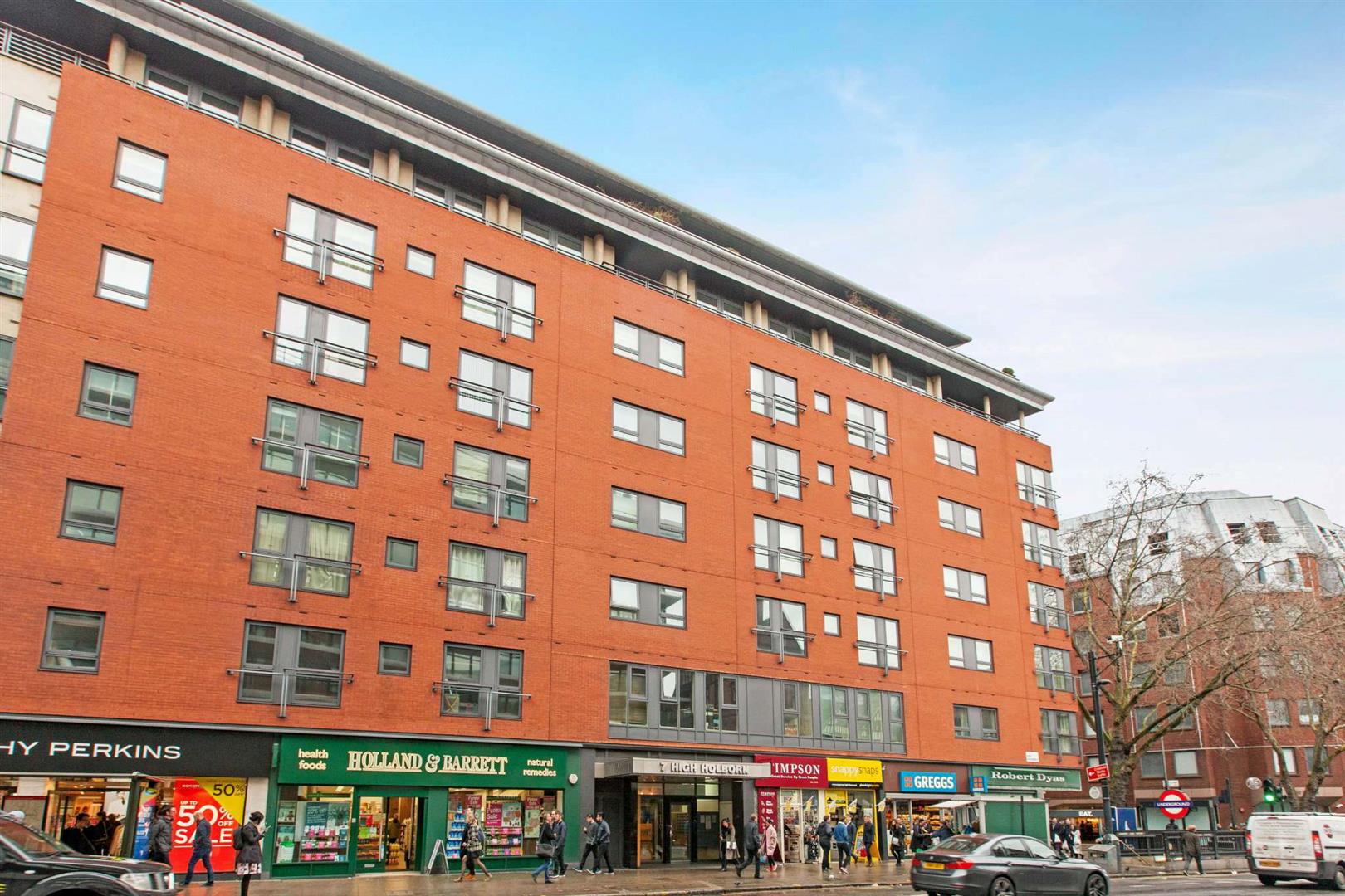 High Holborn, London, WC1V , 3 bed, Apartment, WC1V 6DR, £1,720,000